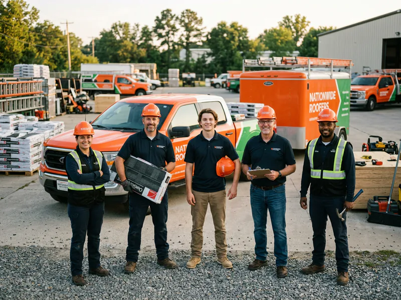 Natiowide Roofers - roof installation in Monticello near me